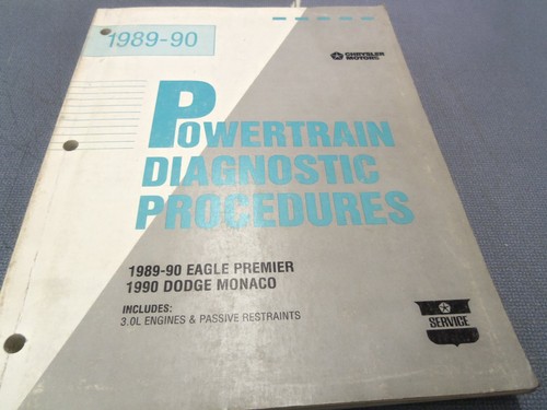 1989 monaco powertrain - 1989-90,