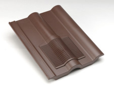Klober Double Roman Roof Tile Vent | Suits Marley, Redland, Sandtoft |