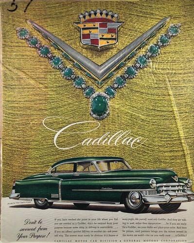 1951 vintage cadillac - 1951,