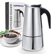 Stainless Steel Espresso Maker