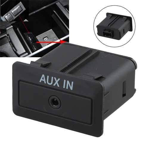 Aux auxiliary jack - jack, port