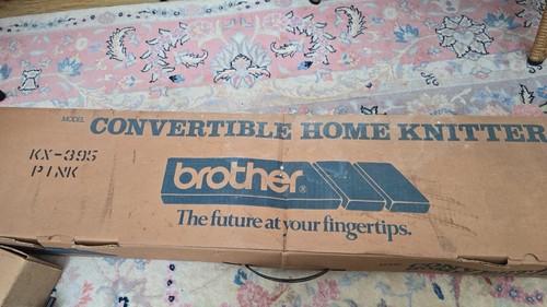 Brother 395 convertible - kx-395,