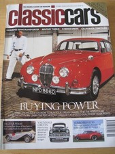CLASSIC CARS OCT 2001 TURBO