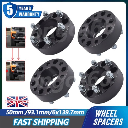 Wheel spacers 50mm - wheel,