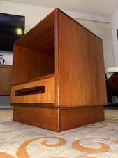 G Plan Fresco Teak Bedside Cabinet - Side Unit - Danish Style - MCM - Retro 