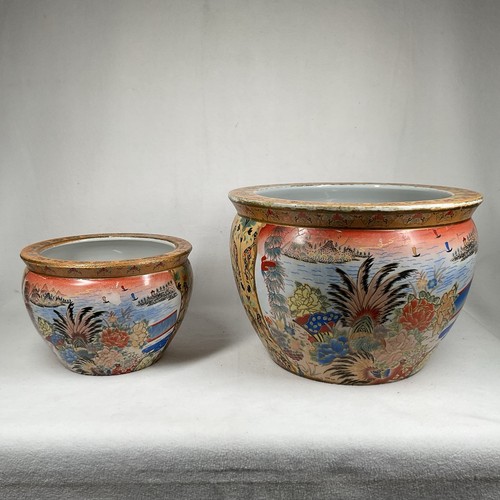 Vintage chinese pottery koi - chinese,