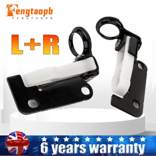 Sliding door catch - 2x, holder