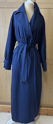 Aquascutum navy trench coat - aquascutum,