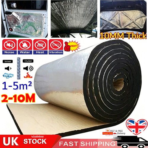 10m sound deadening mat - sound, car