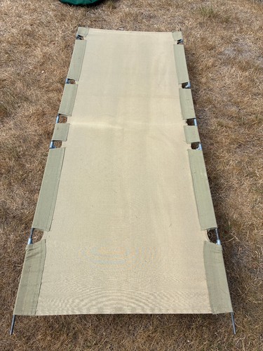 Blacks bigsa vintage camp bed - blacks,