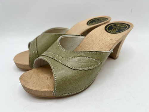 Vintage scholl wooden - scholl,