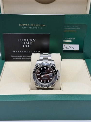 Rolex gmt master bruce - ii,