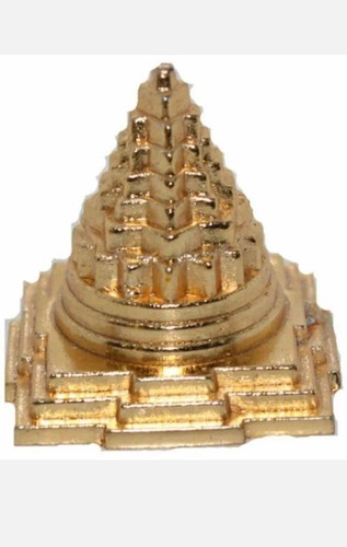 Meru yantra brass metal - yantra,