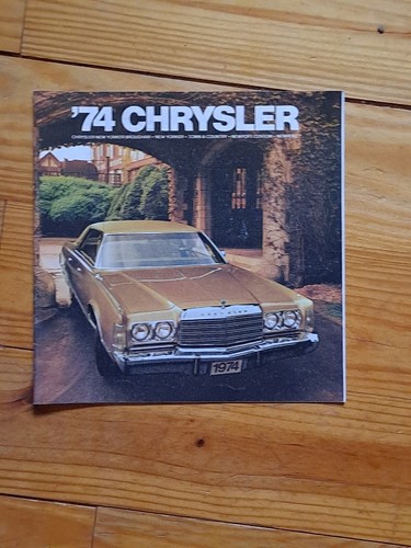 1974 chrysler giant prestige - chrysler,