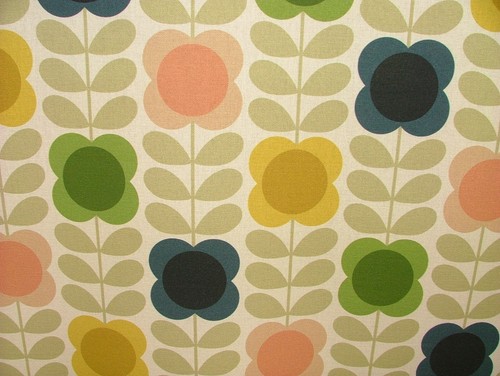 Orla kiely cotton - orla, fabric