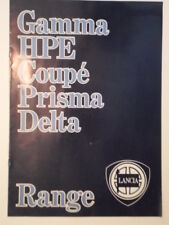 LANCIA RANGE orig 1982 1983 UK