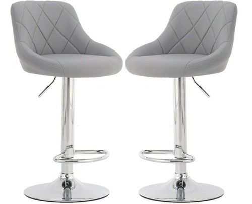 Milan grey bar stools - x,