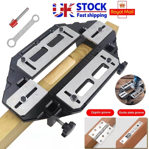 Wood door hinge - door, jig