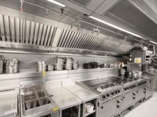 Commercial Kitchen Extraction Canopy/10ft extractor Hood 4ft,5ft,6ft,7ft,8ft,9ft