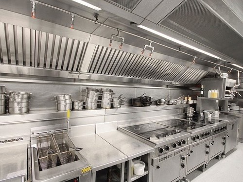 Commercial kitchen extraction - commercial,