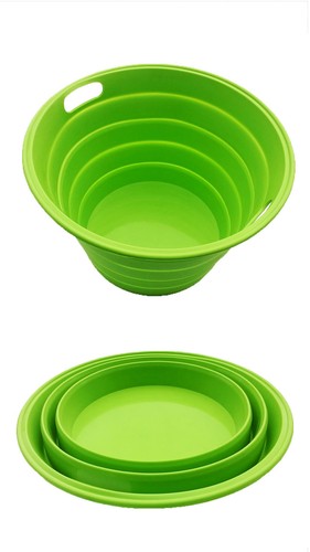 Large silicone collapsible - large,