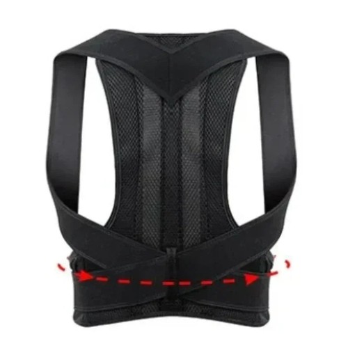 Adjustable back straightener - adjustable,
