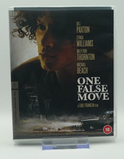 One False Move / 4K UHD / Blu Ray / Bill Paxton / Criterion
