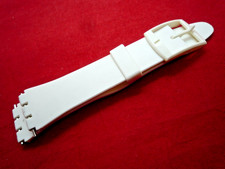 Swatch Style 16 mm White Resin