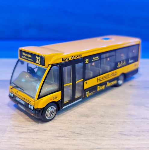 Corgi om44101 optare solo - om44101,