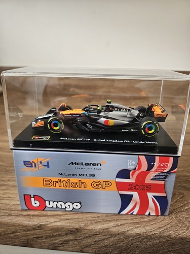 Bburago mclaren mcl39 4 - 1:43, #4