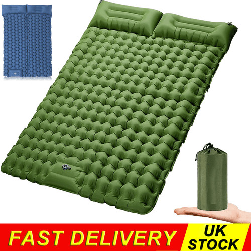 Double inflatable camping - 2m,