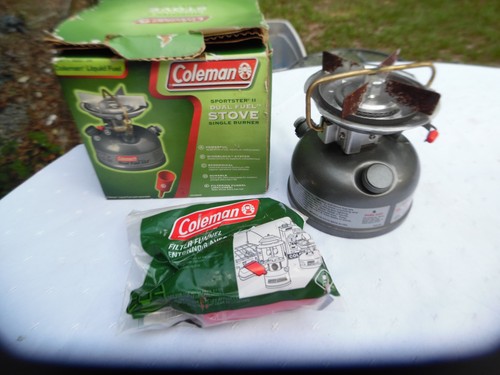 Coleman dual fuel camping - coleman,
