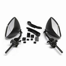 Flat Caravan Towing Mirrors X2