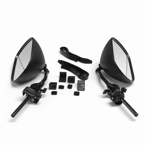 Flat caravan towing mirrors - towing, x2
