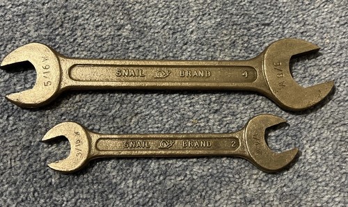 Vintage snail brand open end - vintage,