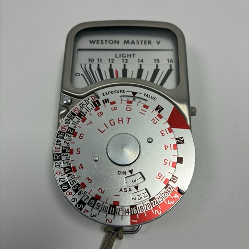 Weston master vintage light - weston,