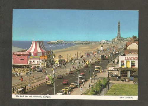 Postcard lancashire blackpool - lancashire,