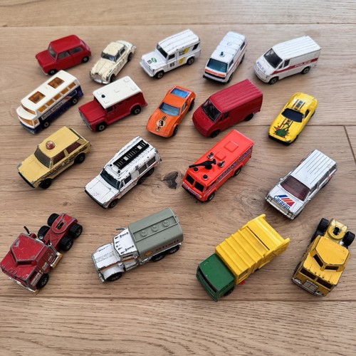 Vintage diecast vehicles cars - vintage,