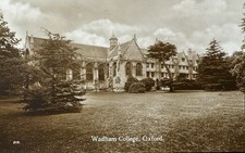 Wadham College Oxford, B&W