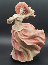 The Leonardo Collection : Summer Breeze 1996 Lady Figurine Ornament (G009)