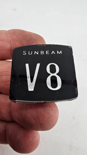 Rootes sunbeam tiger - tiger, chrome