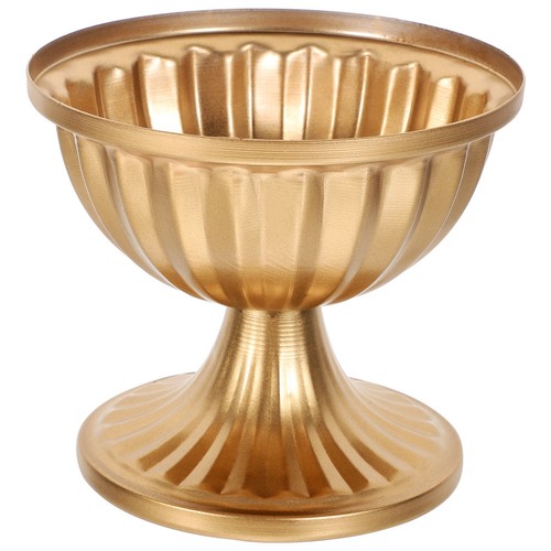 Metal urn planter - metal, for