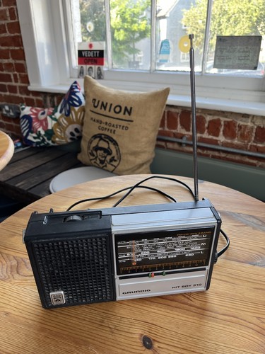Grundig hit boy - boy, radio