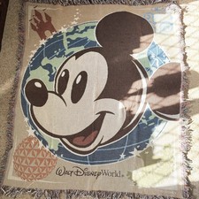 Vintage Tapestry Throw Blanket