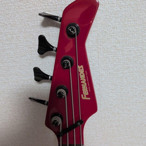 Fernandes red string - fernandes, 4-string