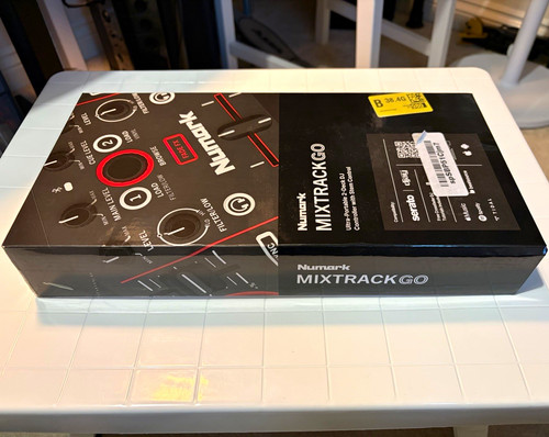 Numark mixtrack deck - numark, go