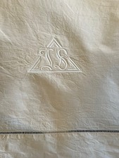 New VINTAGE FRENCH LINEN METIS