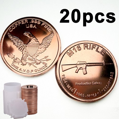 1oz m16 rifle - 1oz, copper