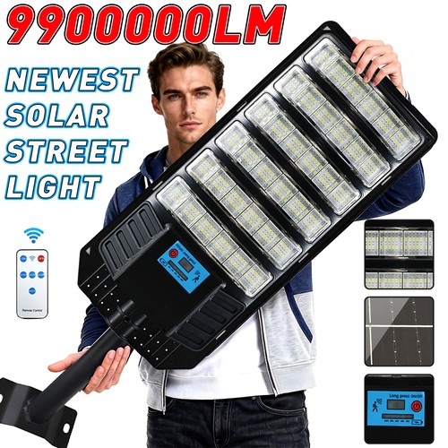 Commercial led 9900000lm - commercial, solar
