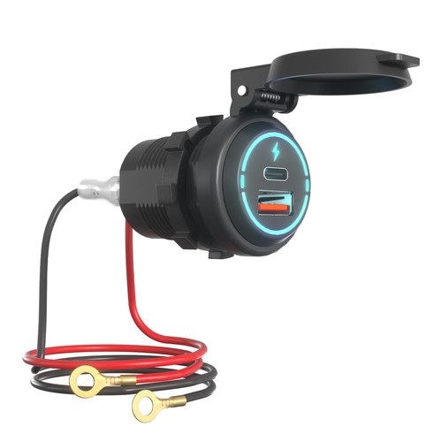 Type usb car charger - type-c,